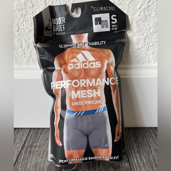 Adidas climacool performance mesh boxer brief - Picture 1 of 5